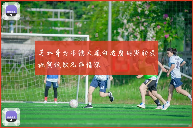 芝加哥为韦德大道命名詹姆斯转发祝贺致敬兄弟情深